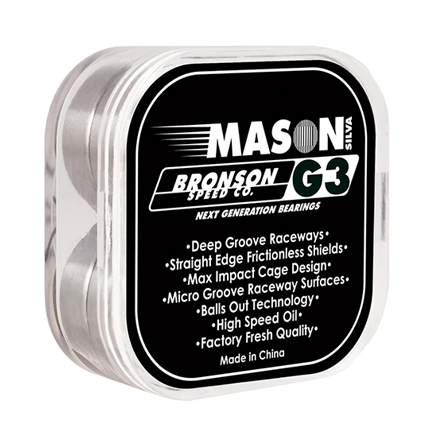Łożyska Bronson Mason Silva Pro G3