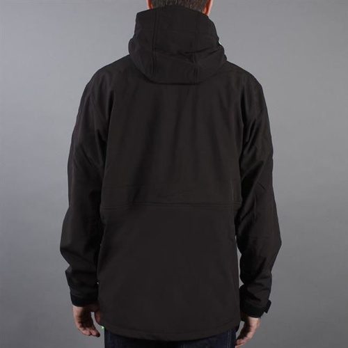 Kurtka NEFF F12 Daily Shell Black/Slime