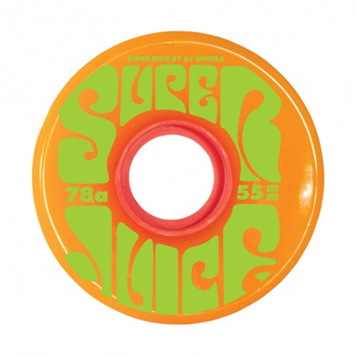 Koła OJ Wheels Mini Super Juice Orange 78A 55mm (zestaw 4szt.)
