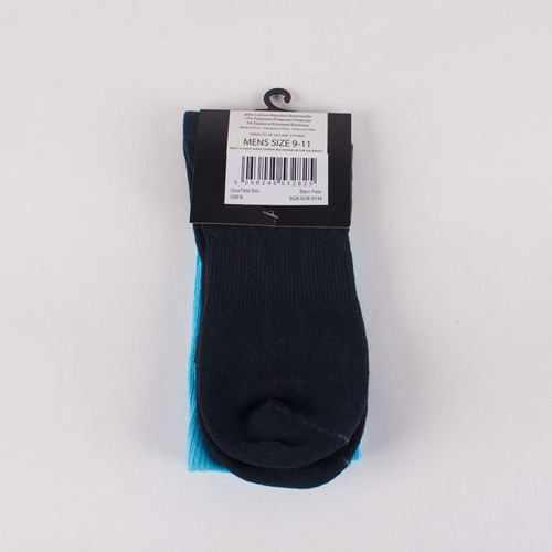 Skarpetki Santa Cruz Opus Fade Blk