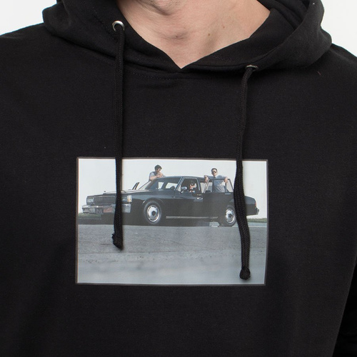 Bluza Z Kapturem Girl Hood Beastie Boys Spike Black