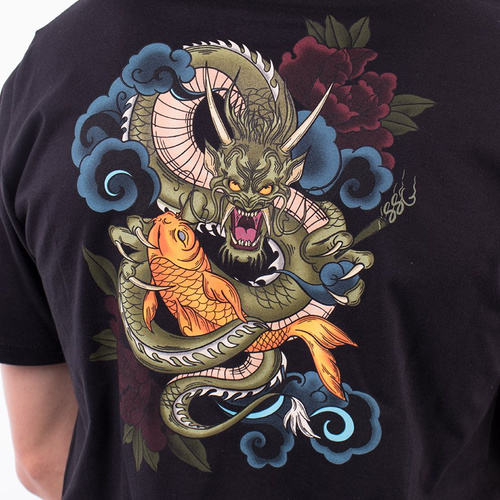 Koszulka SSG Dragon czarny