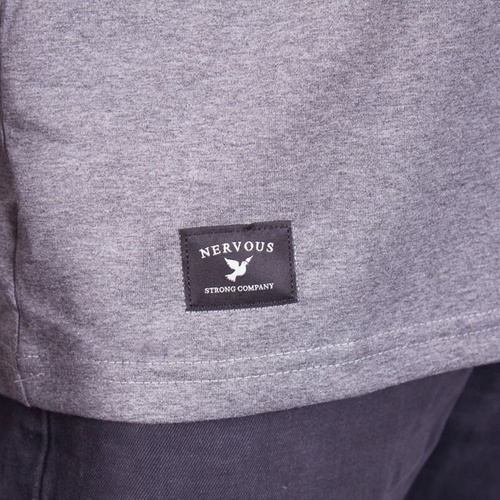 Koszulka Nervous SS19 ŁCH Grey