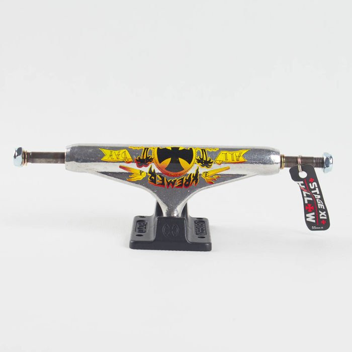 Trucki Independent Stg 11 Hollow Wes Kremer All Day Blk/Silv Std 139