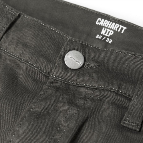 Spodnie Męskie Carhartt WIP Rebel T400© 'Douglas' Stretch Twill Moor Rinsed