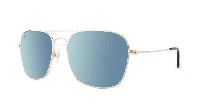 Okulary Knockaround Mount Evans Gold Sky Blue