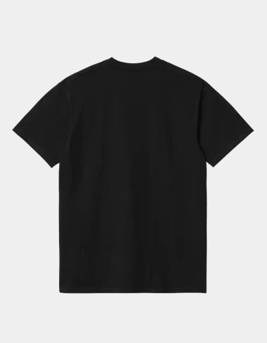 Koszulka Carhartt WIP American Script Black