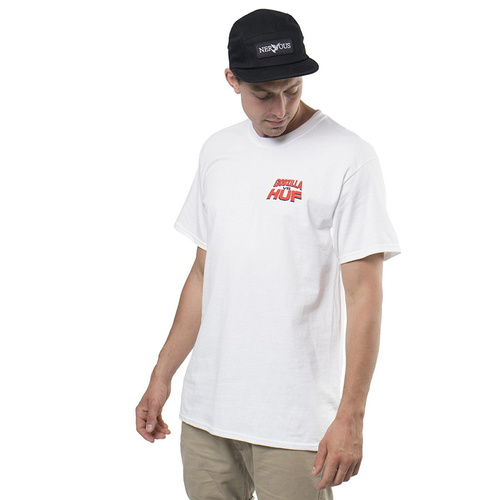 Koszulka Męska Huf X Godzilla Destroy All Monsters Biała