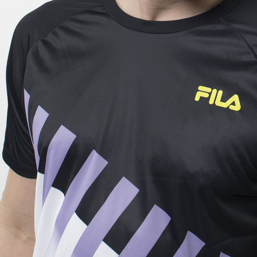 Koszulka Fila Garson Raglan Black Bright