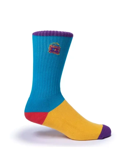 Skarpetki Lakai Homies Crew Sock Multi
