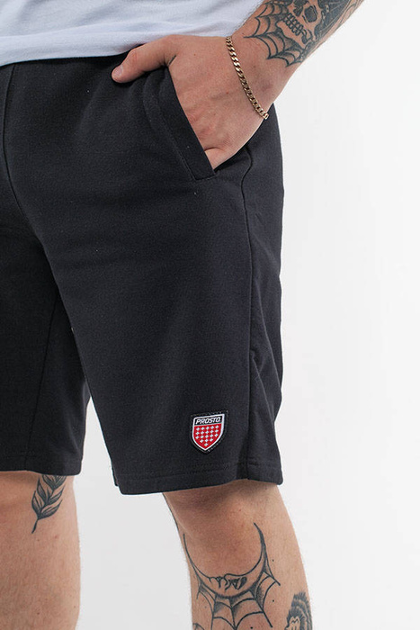 Szorty Prosto Dresowe Gack Black