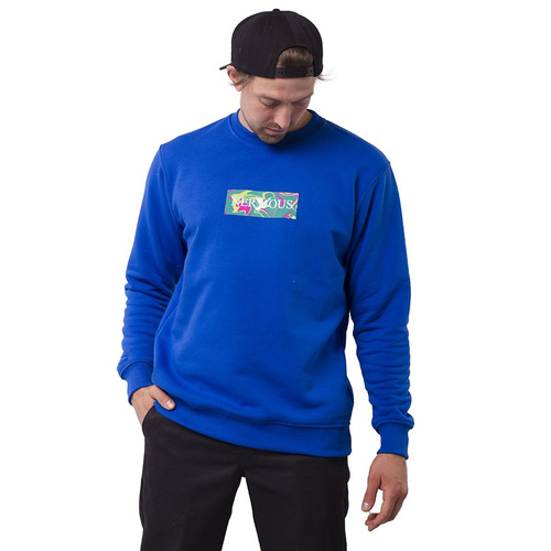 Bluza Męska Sp20 Nervous Crew Acid Box Blue