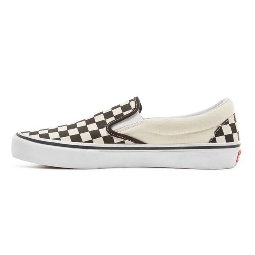 Buty Unisex Vans Slip-On Checkerboard Pro Black / White (VN0A347VAPK)