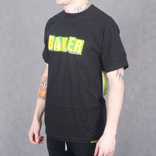 KOSZULKA SHAKE JUNT BAKE JUNT BLK