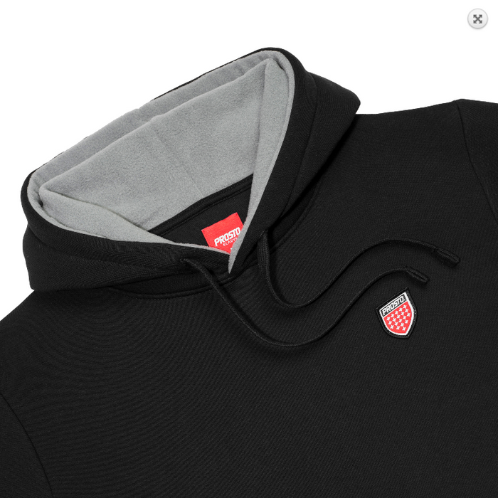 Bluza męska z kapturem Prosto Klasyk Hoodie Fused Black