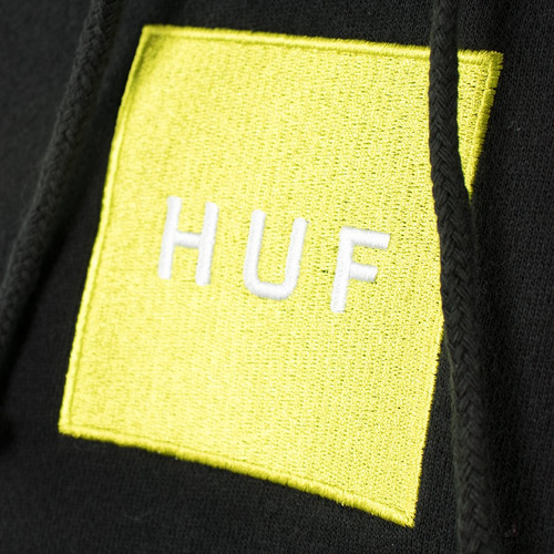 Bluza Huf Box Logo Hd Black