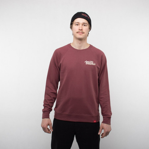 Bluza Chocolate Crew Espana Scrit Port Royale