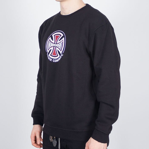 Bluza Independent Sp18 Crew Truck Co Black