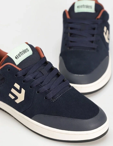 Buty Etnies Marana Navy Brown White