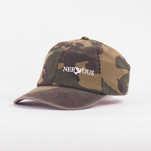 Czapka Nervous Dad Classic Camo