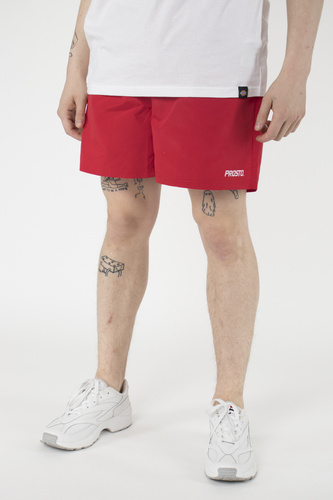 Szorty Prosto Nimi Red