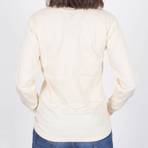 Koszulka LS Nervous Girl F18 Classic Cream
