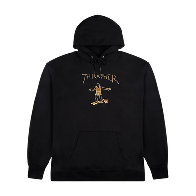 Bluza z kapturem Thrasher Hood Gonz black-brown