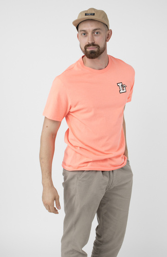 Koszulka Męska Lakai Letterman Coral