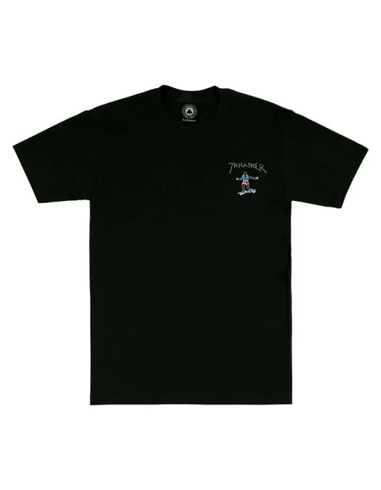 Koszulka Thrasher Gonz Mini Logo Black