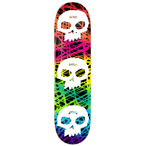 Blat Zero 3 Skull With Color 8.25
