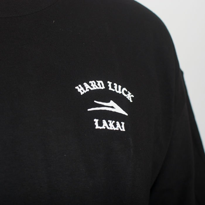 Koszulka Lakai Sp18 Lakai X Hard Luck Skul Bl