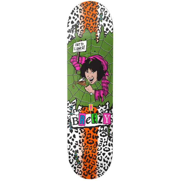 Blat Girl Geering Out To Lunch