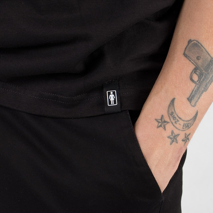 Koszulka Girl Severed Black