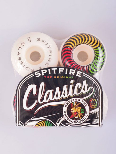 Koła Spitfire Class Rst Wht  53