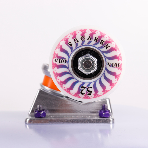 Deskorolka Fish Skateboards Retro II Lavender 7,75
