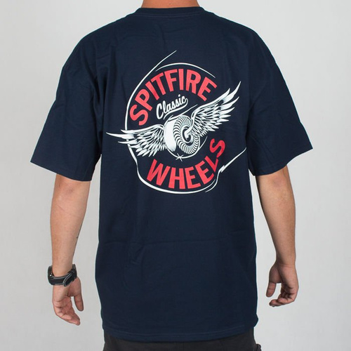 Koszulka Spitfire Flying Clssc Nvy/Red