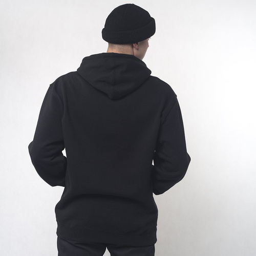 Bluza Męska Z Kapturem Es Digi Map Black