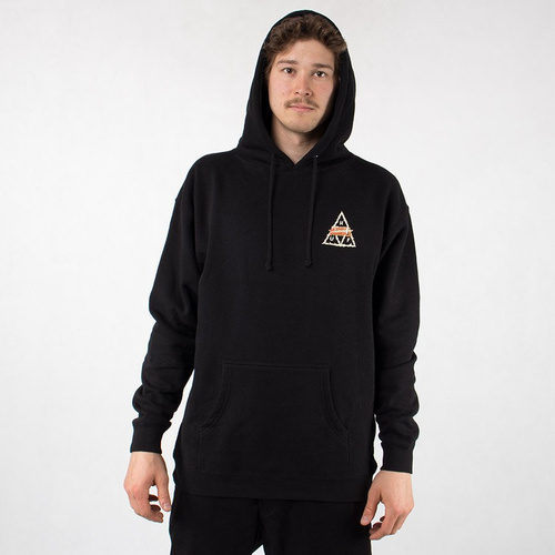 Bluza Z Kapturem Huf X Street Fighter Blanca Triple Triangle