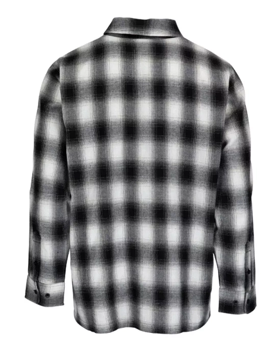 Koszula Independent Tilden Flannel Black/White