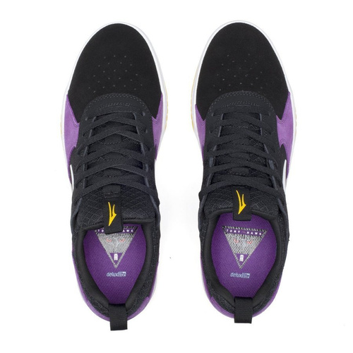 Buty Lakai Ss20 Proto Purple/ Black Suede