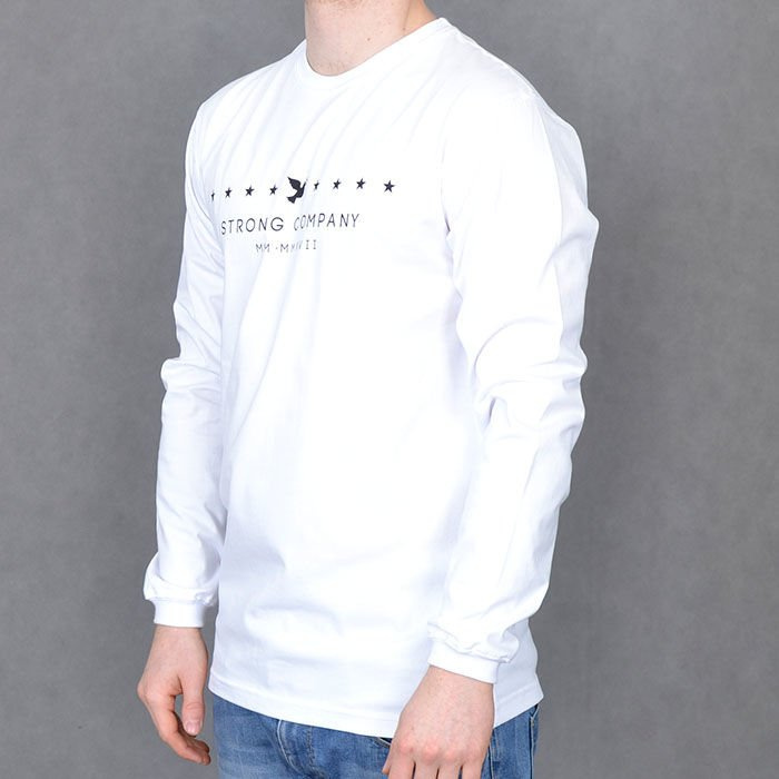 Koszulka LS Nervous Su17 World Wht