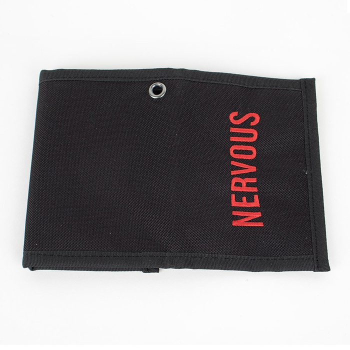 Portfel Nervous F20 Nervlix Blk