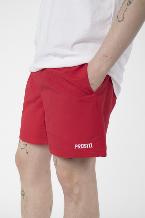 Szorty Prosto Nimi Red