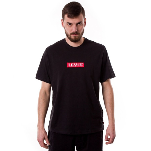 Koszulka Męska Levi's® Skateboarding Relaxed Graphic Box Tab Black (69978-0051)