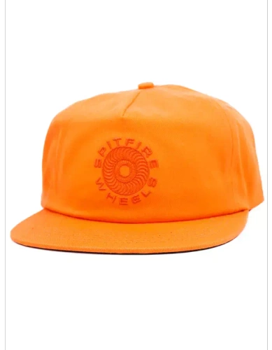 Czapka Z Daszkiem Spitfire Snapback Classic87 Swirl Org/Red