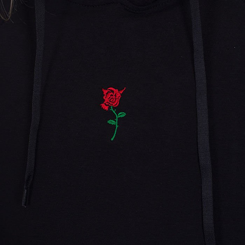 Bluza Nrvs Girl Hood Sp18 Rose Blk