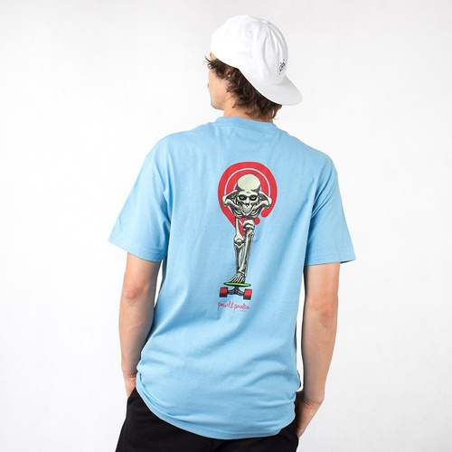 Koszulka Powell Tucking Skelton Blue