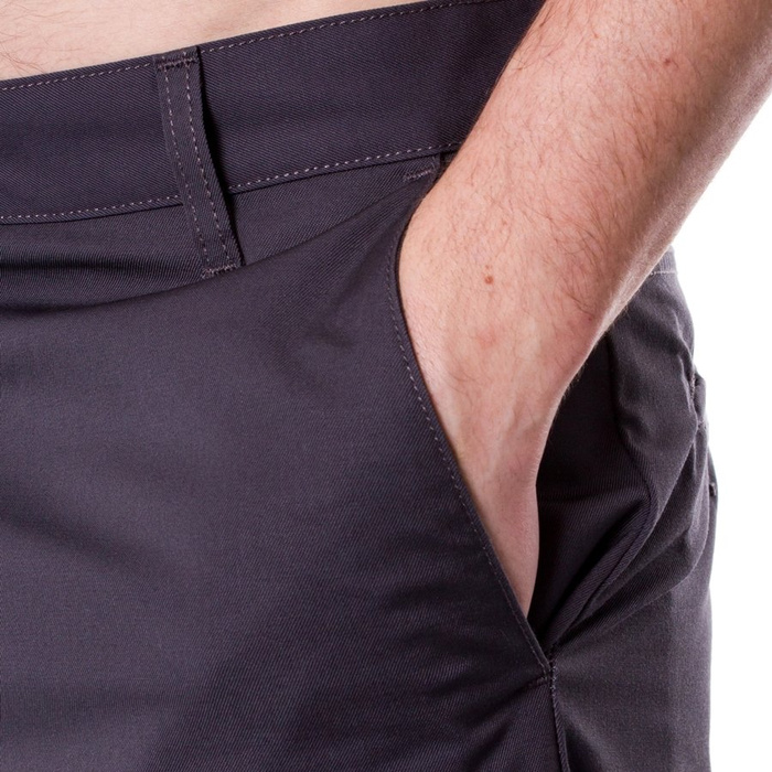 Spodnie Męskie Carhartt WIP Station 'Dunmore' Twill Blacksmith Rinsed