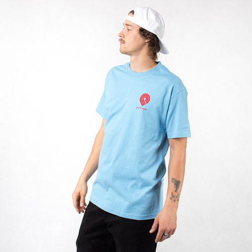 Koszulka Powell Tucking Skelton Blue