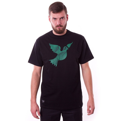 Koszulka męska Nervous SS19 Icon black